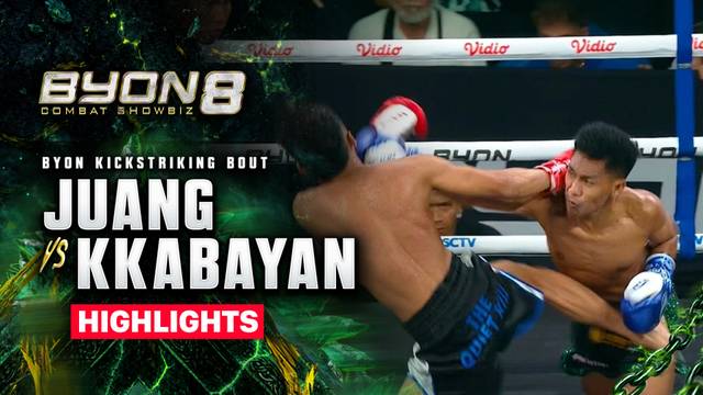 Juang Kadja Koro vs KKBayan - UCC Kickstriking Bout - Highlight | BYON Combat Showbiz 8 2026