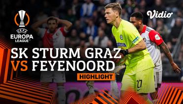 Highlights - SK Sturm Graz vs Feyenoord | UEFA Europa League 2022/23