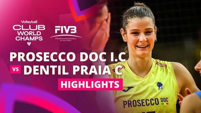 Prosecco DOC Imoco Conegliana vs Dentil Praia Clube - Highlight | FIVB Women's Volleyball Club World Championship 2025