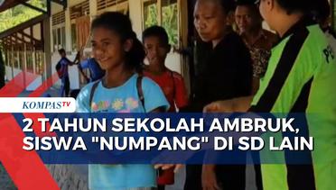 2 Tahun Sekolah Ambruk, Siswa Harus Berjalan Kaki 6 Km Demi Numpang di SD Lain