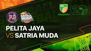 Full Match | Pelita Jaya Bakrie Jakarta vs Satria Muda Pertamina Jakarta | IBL Tokopedia 2023
