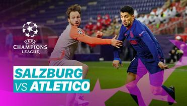 Mini Match - Salzburg vs Atletico Madrid I UEFA Champions League 2020/2021