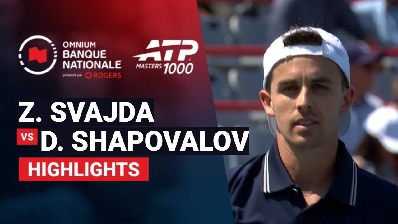 Zachary Svajda vs Denis Shapovalov - Round 1 (Center Court) | ATP 1000: National Bank Open presented by Rogers 2026