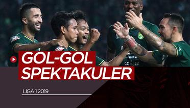 Gol-Gol Spektakuler yang Sudah Tercipta di Liga 1 2019