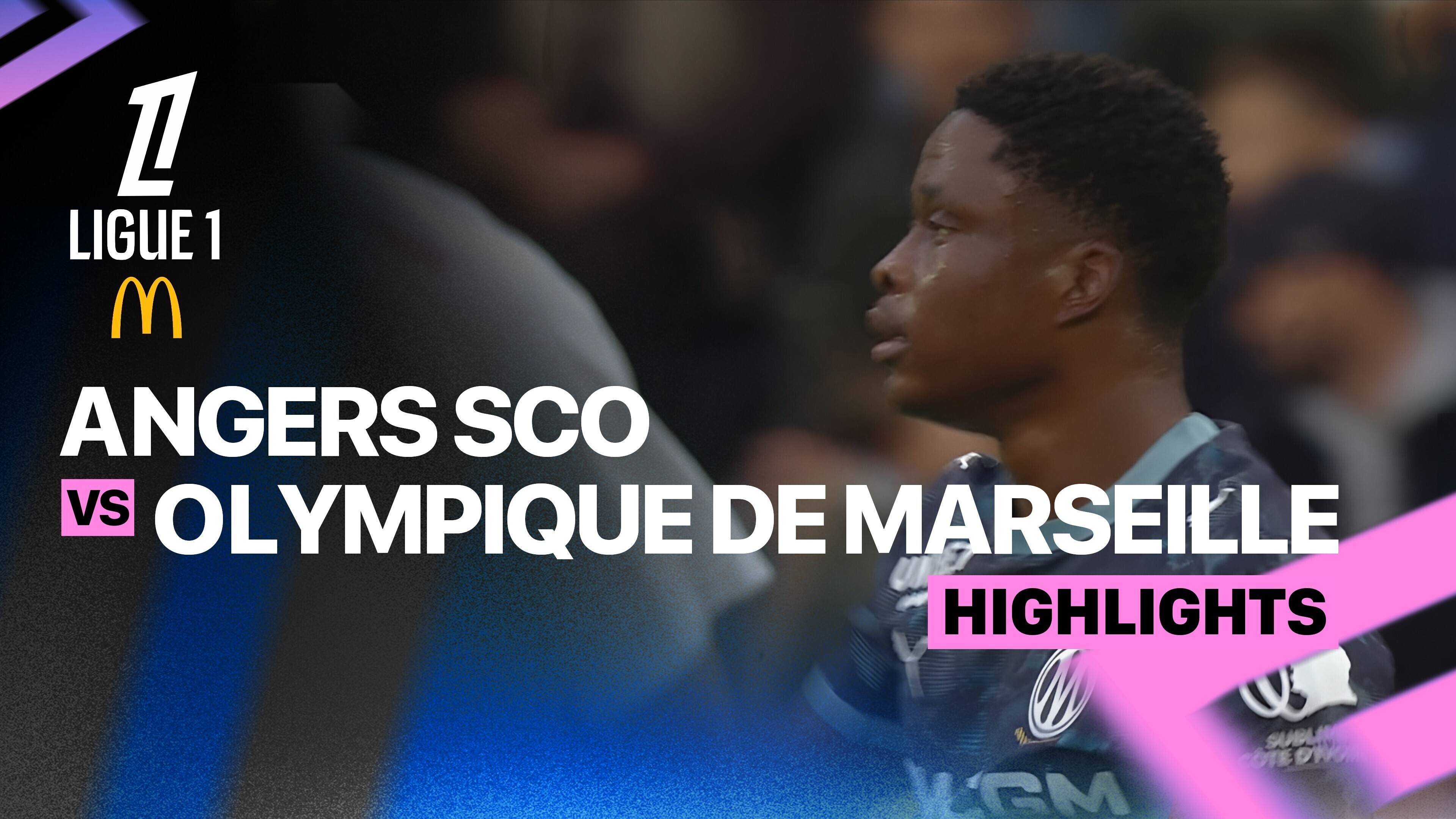 Angers vs Olympique de Marseille