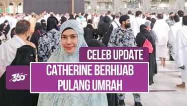 Catherine Wilson Berdoa Minta Jodoh Saat Umrah di Bulan Ramadan
