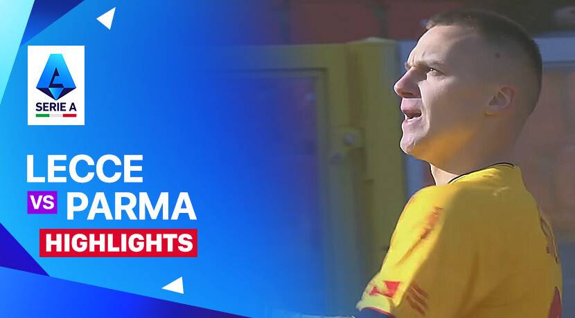 Lecce vs Parma Calcio