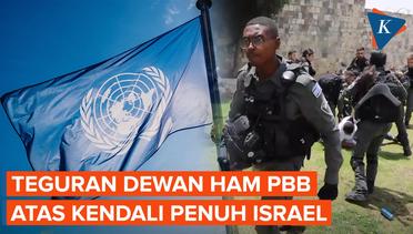 Komisi Penyelidikan PBB Tegur Israel Karena Upaya Kendali Penuh