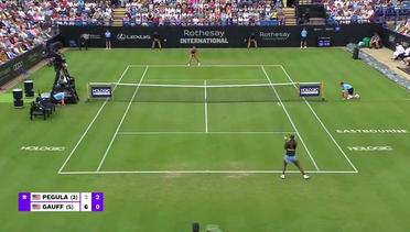 Quarter Final: Jessica Pegula vs Coco Gauff - Highlights | WTA Rothesay International 2023