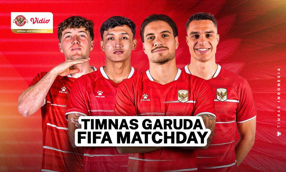 Timnas Garuda FIFA Matchday