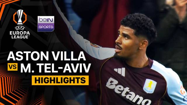 Aston Villa vs M. Tel-Aviv - Highlight | UEFA Europa League 2025/26