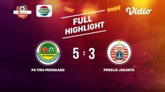 PS Tira Persikabo (5) VS Persija Jakarta (3) Full Highlight | Shopee Liga 1