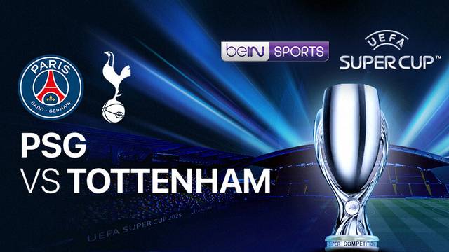 PSG vs Tottenham - Full Match | UEFA Super Cup 2025