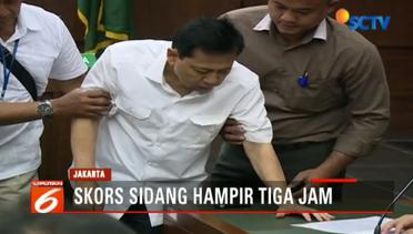 Setnov Sakit Diare, Sidang Perdana Korupsi e-KTP Diskors 3 Jam - Liputan6 Petang Terkini