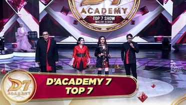 D'Academy 7 Top 7 Show Malam Kedua