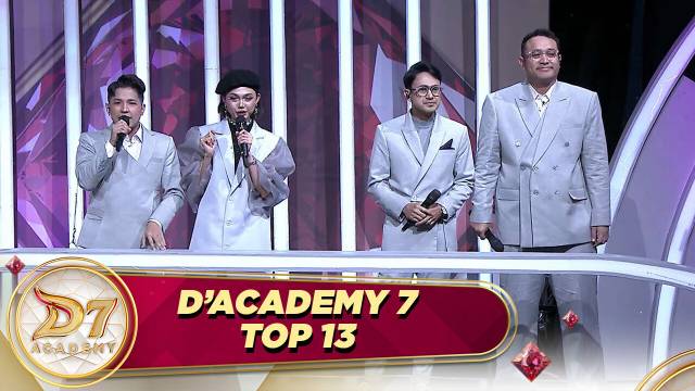 D'Academy 7 - Top 13 Group 1 Show