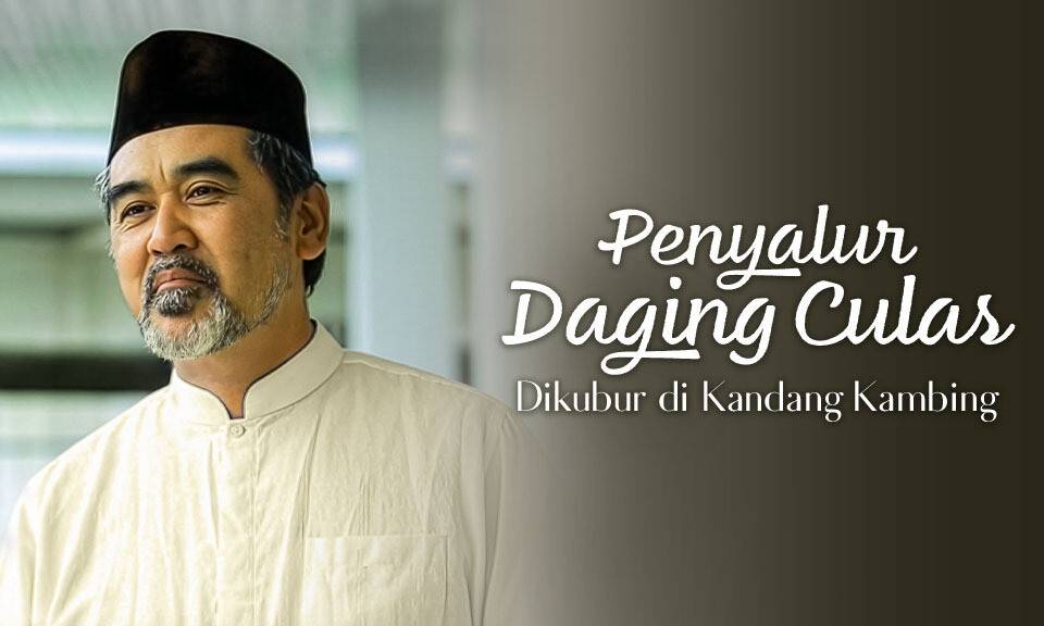 Penyalur Daging Culas Dikubur di Kandang Kambing