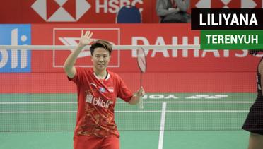Liliyana Natsir Terenyuh di Indonesia Masters 2019