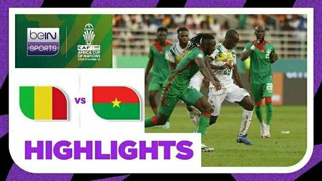 Mali vs Burkina Faso - Highlights | TotalEnergies Africa Cup of Nations 2023