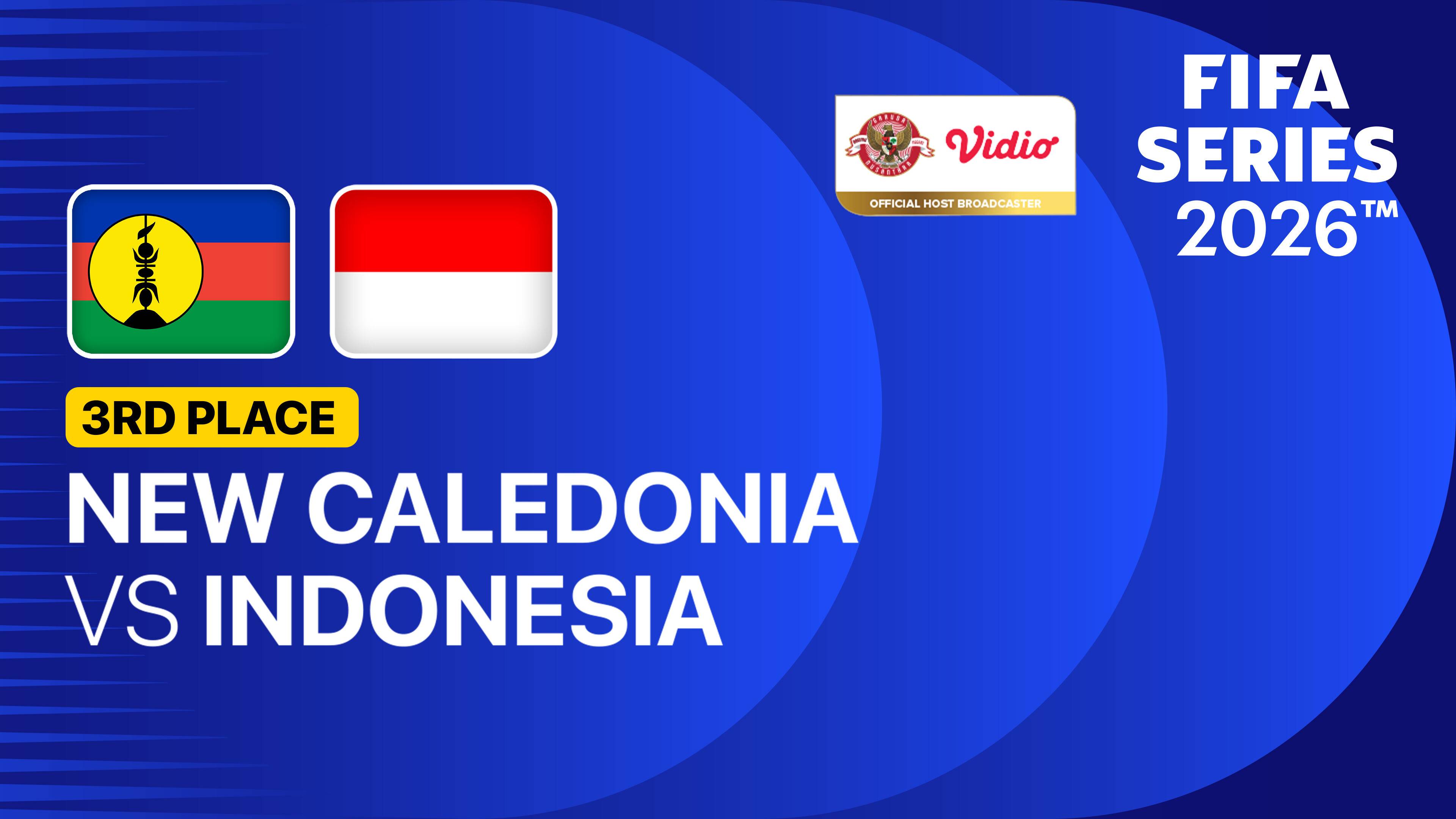 New Caledonia vs Indonesia