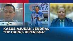 Pemberitaan Kasus Ajudan Jendral, "Jangan Terulang Lagi" #HOTROOM