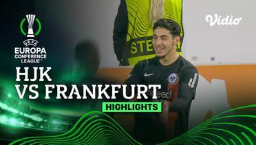 HJK vs Eintracht Frankfurt - Highlights | UEFA Europa Conference League 2023/24