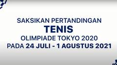 Tenis Tokyo 2020