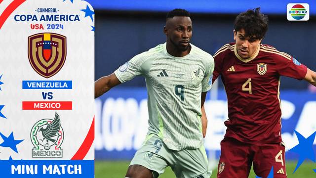 Venezuela vs Mexico - Mini Match | Copa America 2024