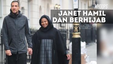 WHOOPS: Hamil, Janet Jackson Kini Tampil Berhijab