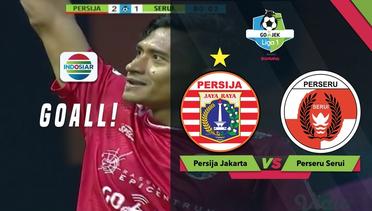 Goal Rudi Widodo - Persija (2) vs Perseru Serui (1) | Go-Jek Liga 1 bersama Bukalapak