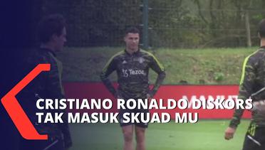 Cristiano Ronaldo Dihukum MU, Absen di Laga Chelsea