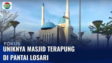 Yuk Berkunjung ke Masjid Terapung di Pantai Losari, Makassar | Fokus