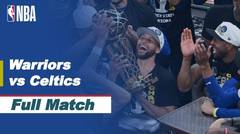 Full Match | Game 6 | Golden State Warriors vs Boston Celtics | NBA Finals 2021/22