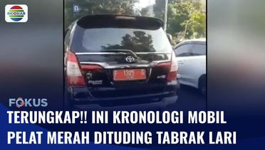 Viral!! Mobil Pelat Merah Diduga Tabrak Lari Pemotor Wanita di Bogor | Fokus