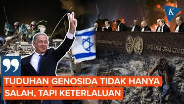 Netanyahu Sebut Tuduhan Genosida terhadap Israel Keterlaluan