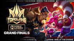 Top Clans Mobile Legends Grand Finals