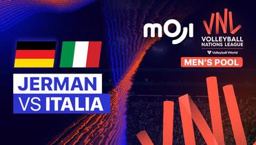 Full Match | Jerman vs Italia | Men’s Volleyball Nations League 2023
