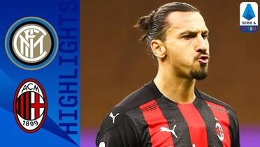 Match Highlight | Inter Milan 1 vs 2 AC Milan | Serie A 2020