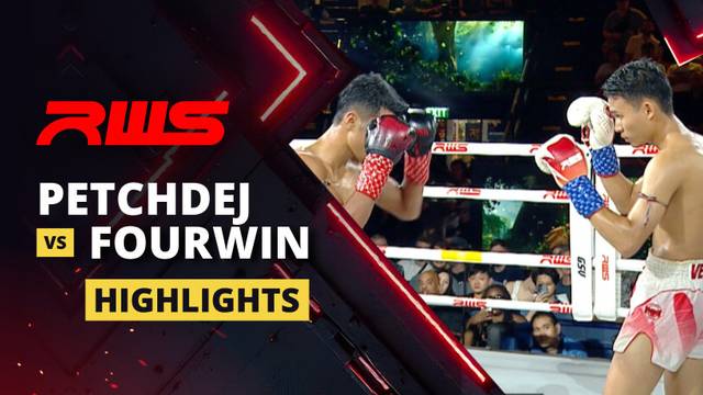 Petchdej vs Fourwin - Highlight | RWS Muay Thai 2026