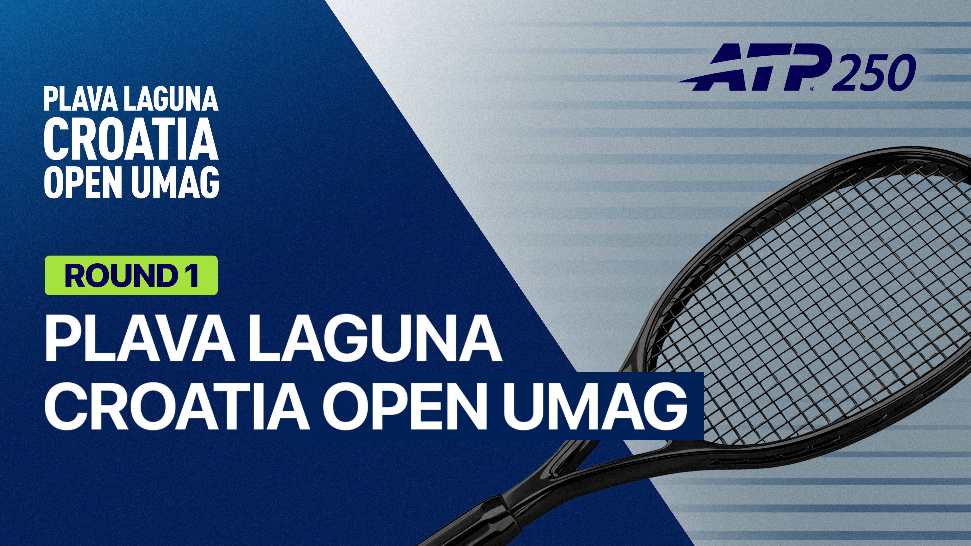 Marco Cecchinato vs Roman Andres Burruchaga - Round 1 | ATP 250: Plava Laguna Croatia Open Umag 2026