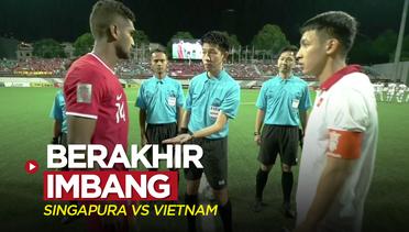 Grup B Piala AFF 2022: Singapura Tahan Imbang Vietnam 0-0