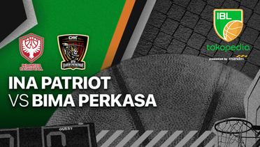 Full Match | INA Patriots vs DNA Bima Perkasa Jogjakarta | IBL Tokopedia 2022