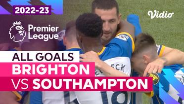 Parade Gol | Brighton vs Southampton | Premier League 2022/23