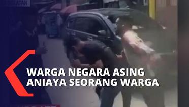 Kesal Tak Diberi di Jalan, WNA Aniaya Pengendara Mobil di Palembang