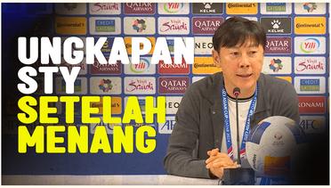 Shin Tae-yong Ungkap Perasaannya Setelah Timnas Indonesia U-23 Singkirkan Korea Selatan