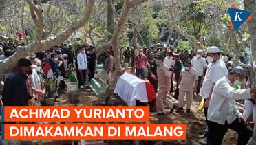Upacara Militer Iringi Pemakaman Mantan Jubir Covid-19 Achmad Yurianto
