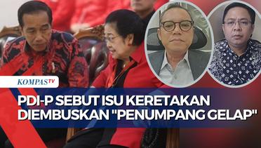 PDI-P Sebut  Isu Keretakan Megawati dengan Jokowi Diembuskan Penumpang Gelap!