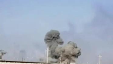 VIDEO: Irak Bombardir Gudang Senjata Milik ISIS