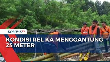 PT KAI Percepat Perbaikan Jalur Rel Terdampak Longsor di Bogor