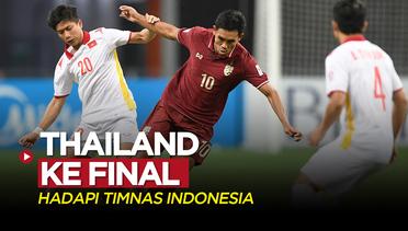 Thailand Hadapi Timnas Indonesia di Final Piala AFF 2020 Setelah Bermain Imbang Kontra Vietnam